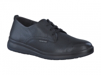 Chaussure mephisto Passe orteil modele lester cuir texturÃ© noir